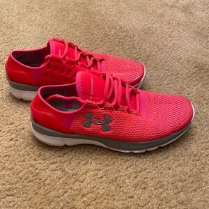 Women’s Under Armour shoes, size 8, Speedfoam